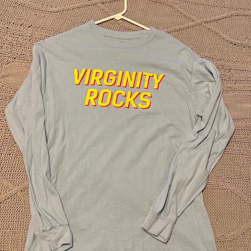 Danny Duncan Virginity Rocks Long Sleeve Tee Size M